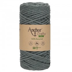 Crafty Fine Anchor bobina filato di cotone per lavori a mano macramè 250 grammi