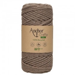 Crafty Fine Anchor bobina filato di cotone per lavori a mano macramè 250 grammi