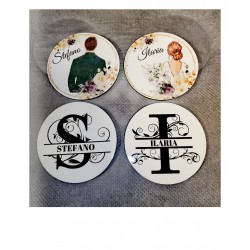 Sottobicchieri MDF personalizzati